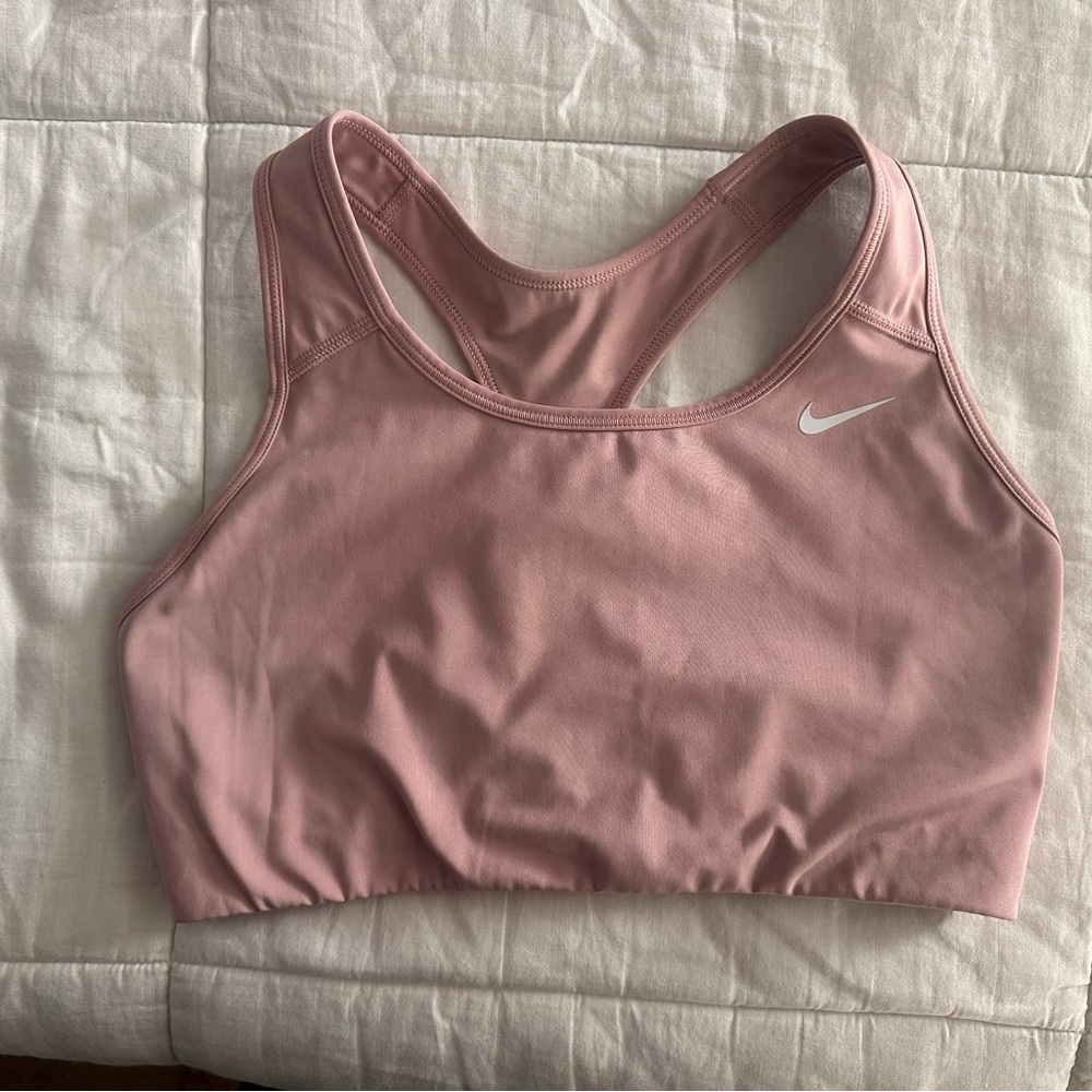 Nike Women's Mauve Sports Bra